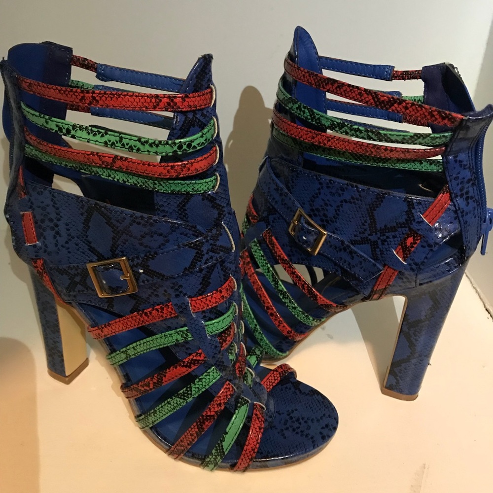 Shoes worn once